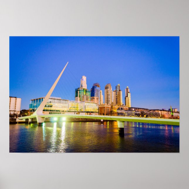 Póster Buenos Aires à noite (Frente)