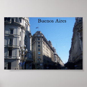 Póster Buenos Aires, Argentina