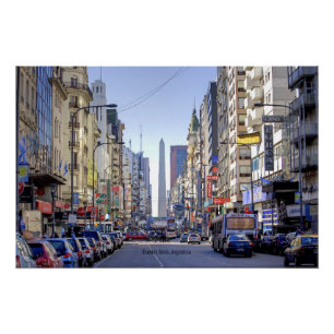 Póster Buenos Aires, Argentina