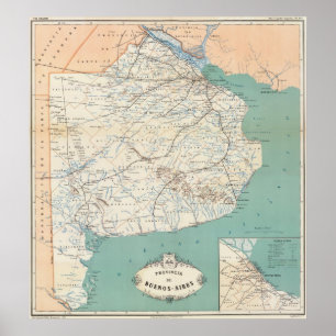 Poster Buenos Aires, Argentina