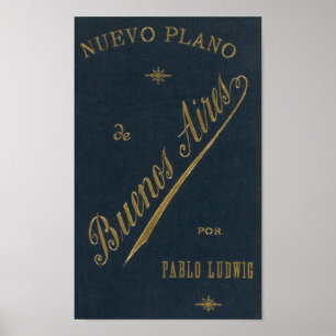 Póster Buenos Aires Argentina