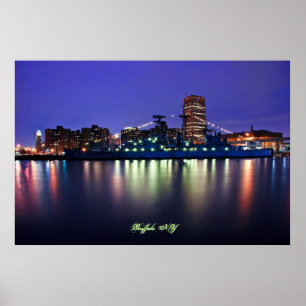Póster Búfalo, NY