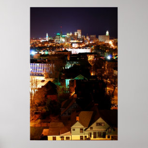 Póster Búfalo, NY