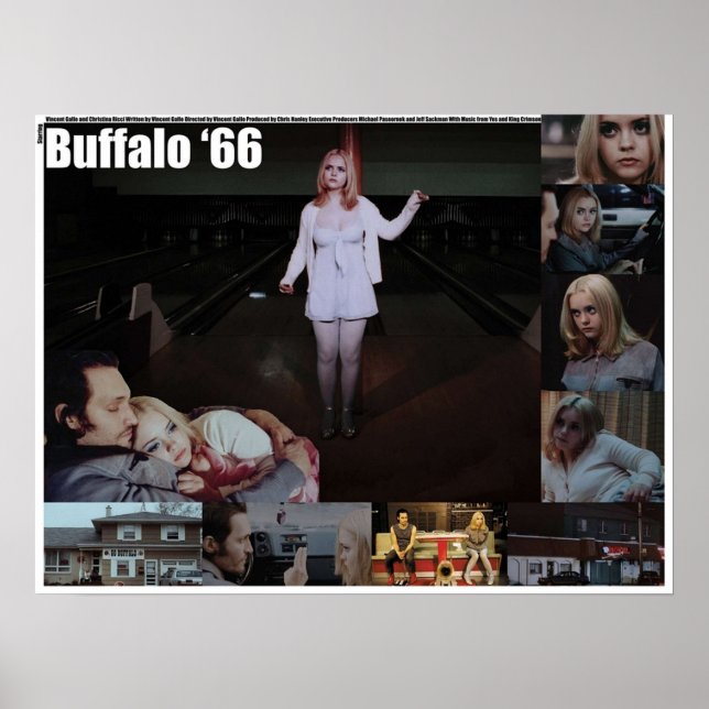Poster Buffalo 66 (Frente)