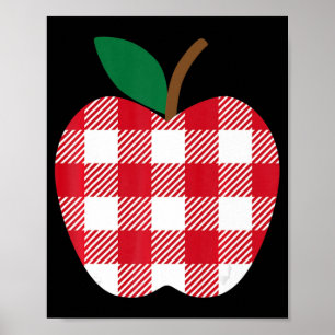 Poster Buffalo Apple bem-vinda de volta à escola Meninas