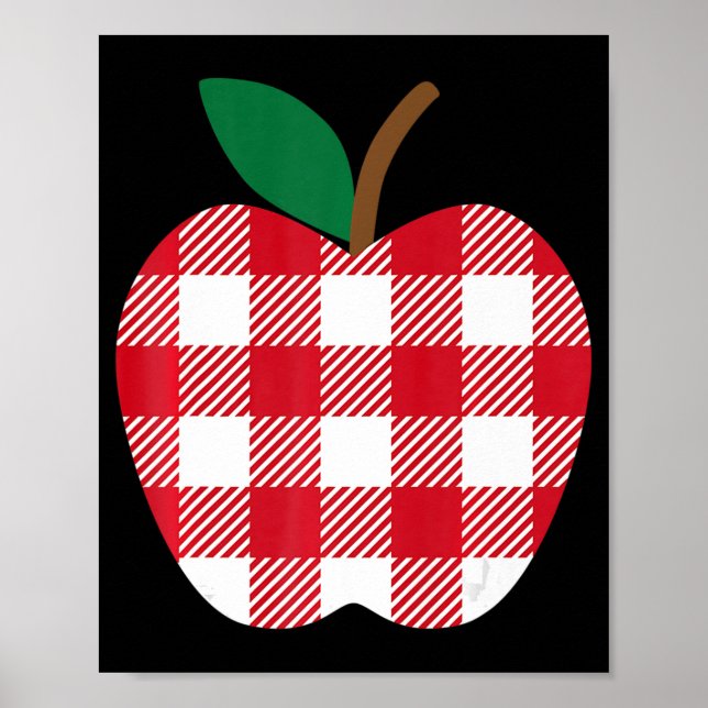 Poster Buffalo Apple bem-vinda de volta à escola Meninas (Frente)