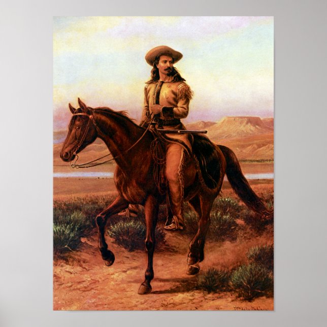 Póster Buffalo Bill sobre Charlie (Frente)