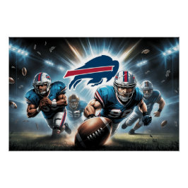 Póster Buffalo Bills 2