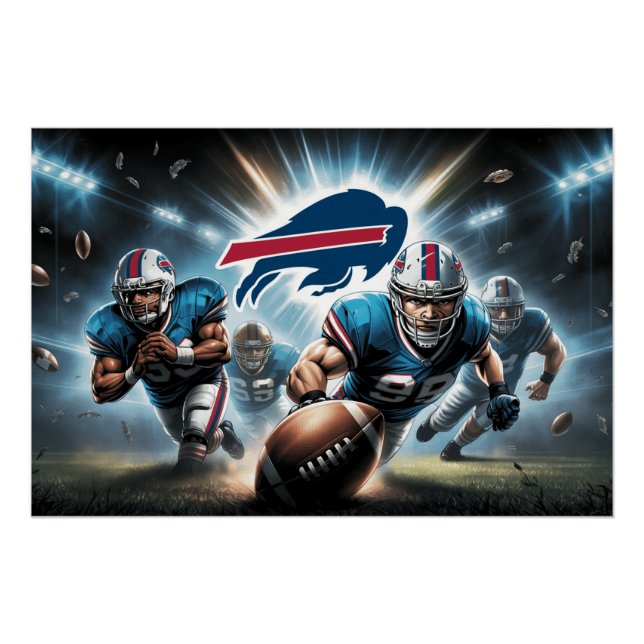 Póster Buffalo Bills 2 (Frente)
