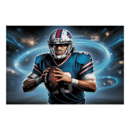 Póster Buffalo Bills 6