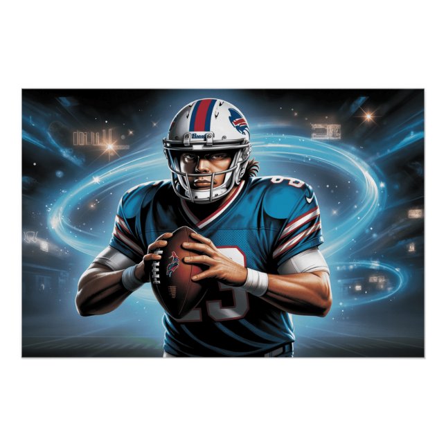 Póster Buffalo Bills 6 (Frente)