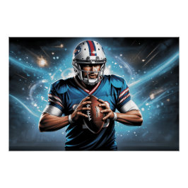 Póster Buffalo Bills 7