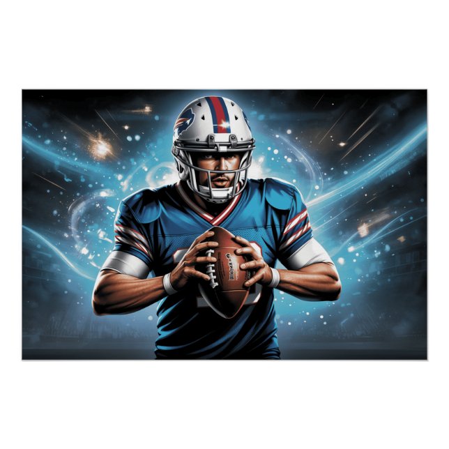 Póster Buffalo Bills 7 (Frente)