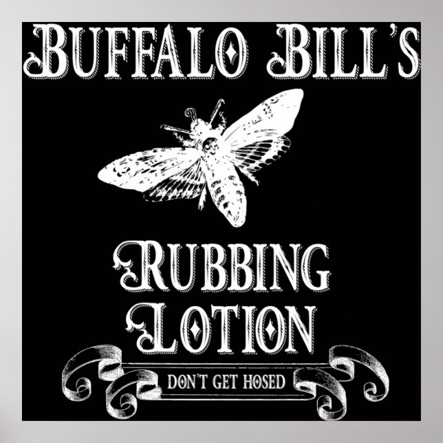Poster Buffalo Bills Rubbing Lotion (Frente)