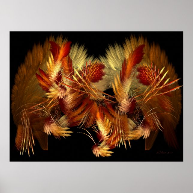 Poster Buffalo Dance (Frente)