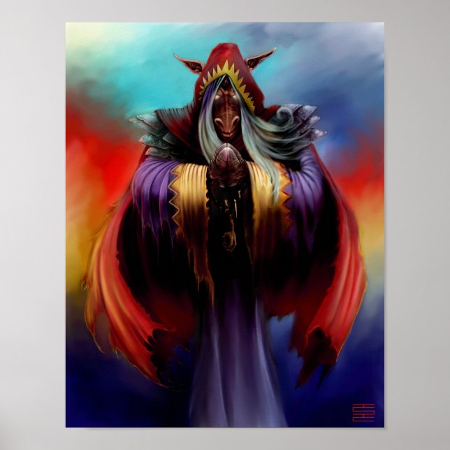 Póster Buffalo Monk (Frente)