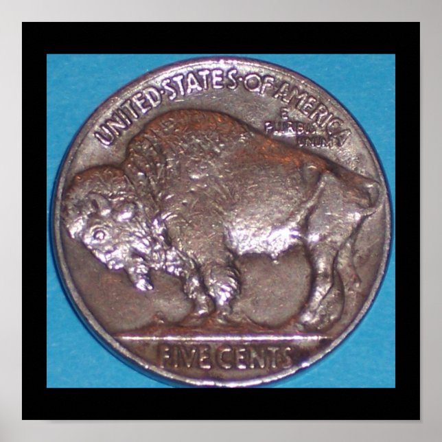 POSTER BUFFALO NICKLE (Frente)