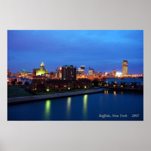 Póster Buffalo, Nova Iorque