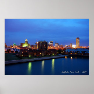 Póster Buffalo, Nova Iorque