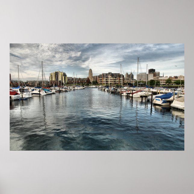 Póster Buffalo, NY (Frente)