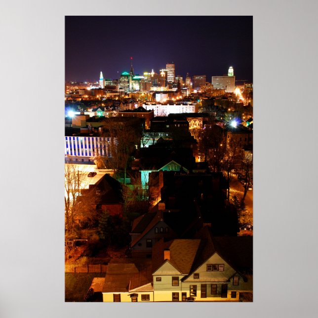 Póster Buffalo, NY (Frente)