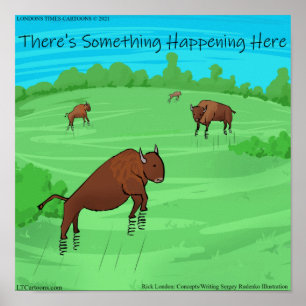 Poster Buffalo Springfield Por Tudo Que Vale A Pena Quadr