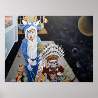 Póster Buffalo Sunrise