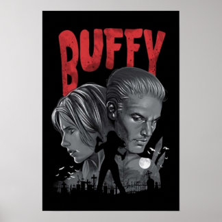 Poster Buffy, a Noite da Caçadora do Vampiro