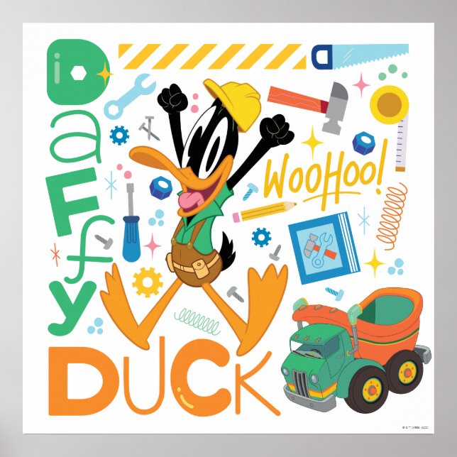 Poster BUGS BUNNY BUILDERS™| Ferramentas de trabalho do D (Frente)