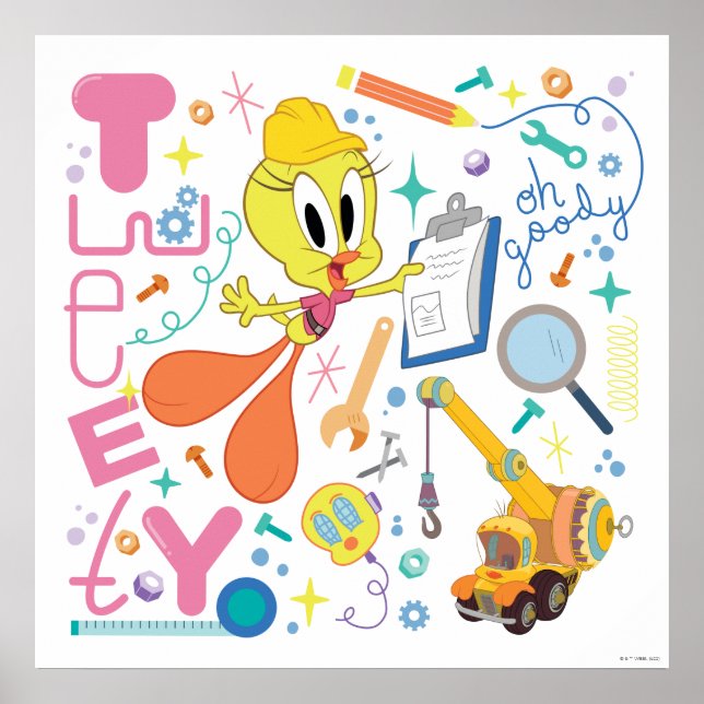 Poster BUGS BUNNY BUILDERS™| Ferramentas de Trabalho do T (Frente)