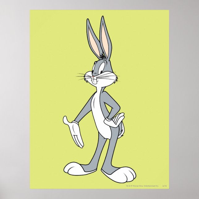 Poster BUGS BUNNY™ em Pé 3 (Frente)
