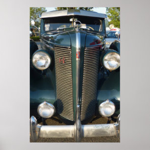 POSTER BUICK 1937