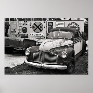 Póster Buick 1941