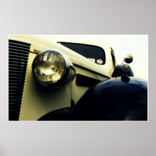 Poster Buick Abstrato