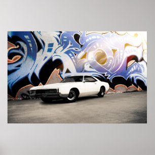 Póster Buick Riviera 1966 GS