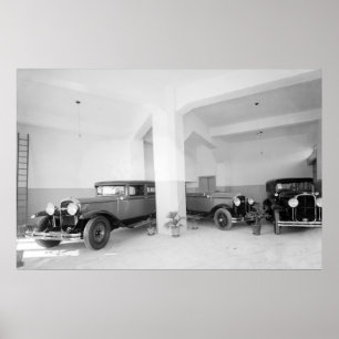 Poster Buick Showroom em Jerusalém: 1920