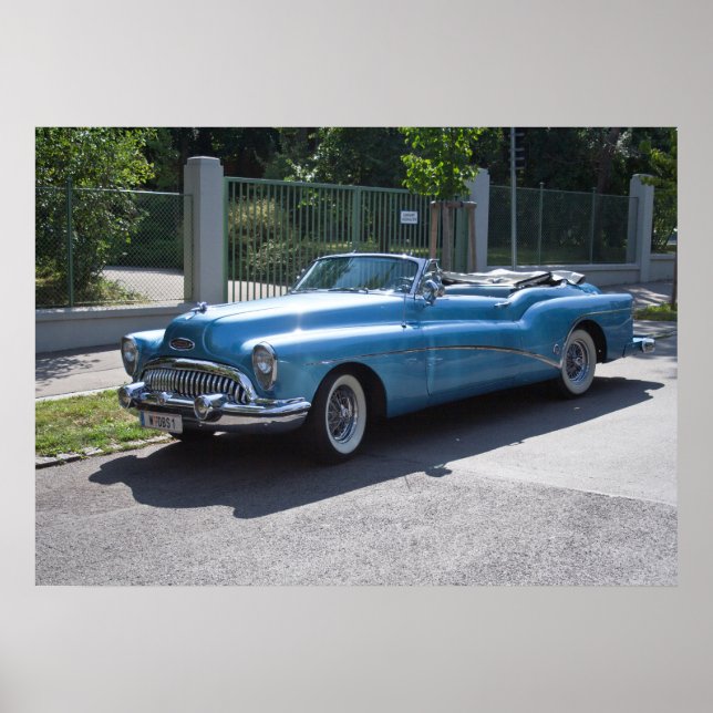 Poster Buick Skylark 1953 (Frente)