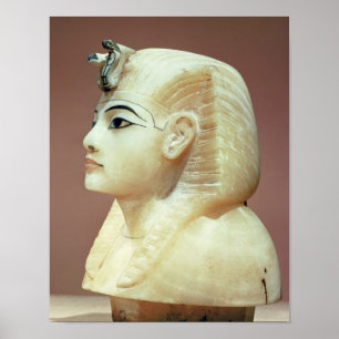 Póster Bujão de uma das urnas canopic