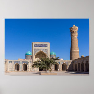 Poster Bukhara, Uzbequistão - Po-i-Kalyan