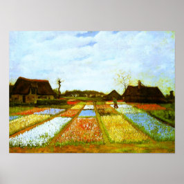Póster Bulb Fields Van Gogh Fine Art