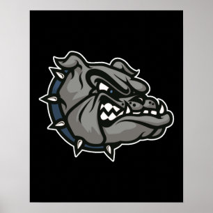 Póster Buldogue