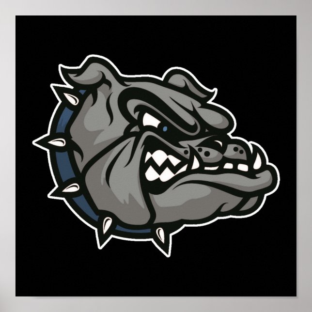 Póster Buldogue (Frente)