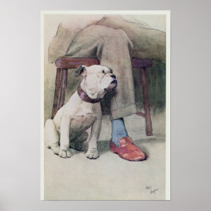 Póster Buldogue