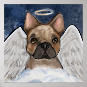 POSTER BULDOGUE FRANCÊS      