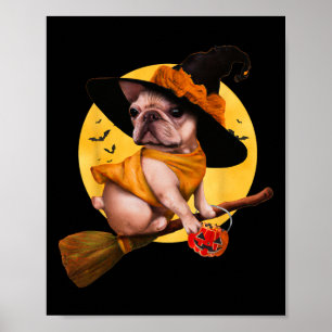 Poster Buldogue Halloween Costume Men Women Kids Dog 1