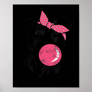 Poster Buldogue Inglês