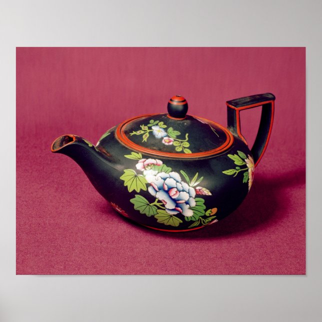 Póster Bule preto basalto (Frente)