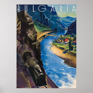 POSTER BULGÁRIA