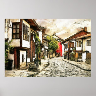 Póster Bulgária Koprivshtitza