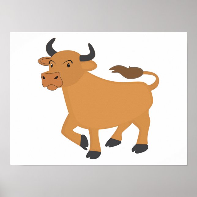 Poster Bull (Frente)
